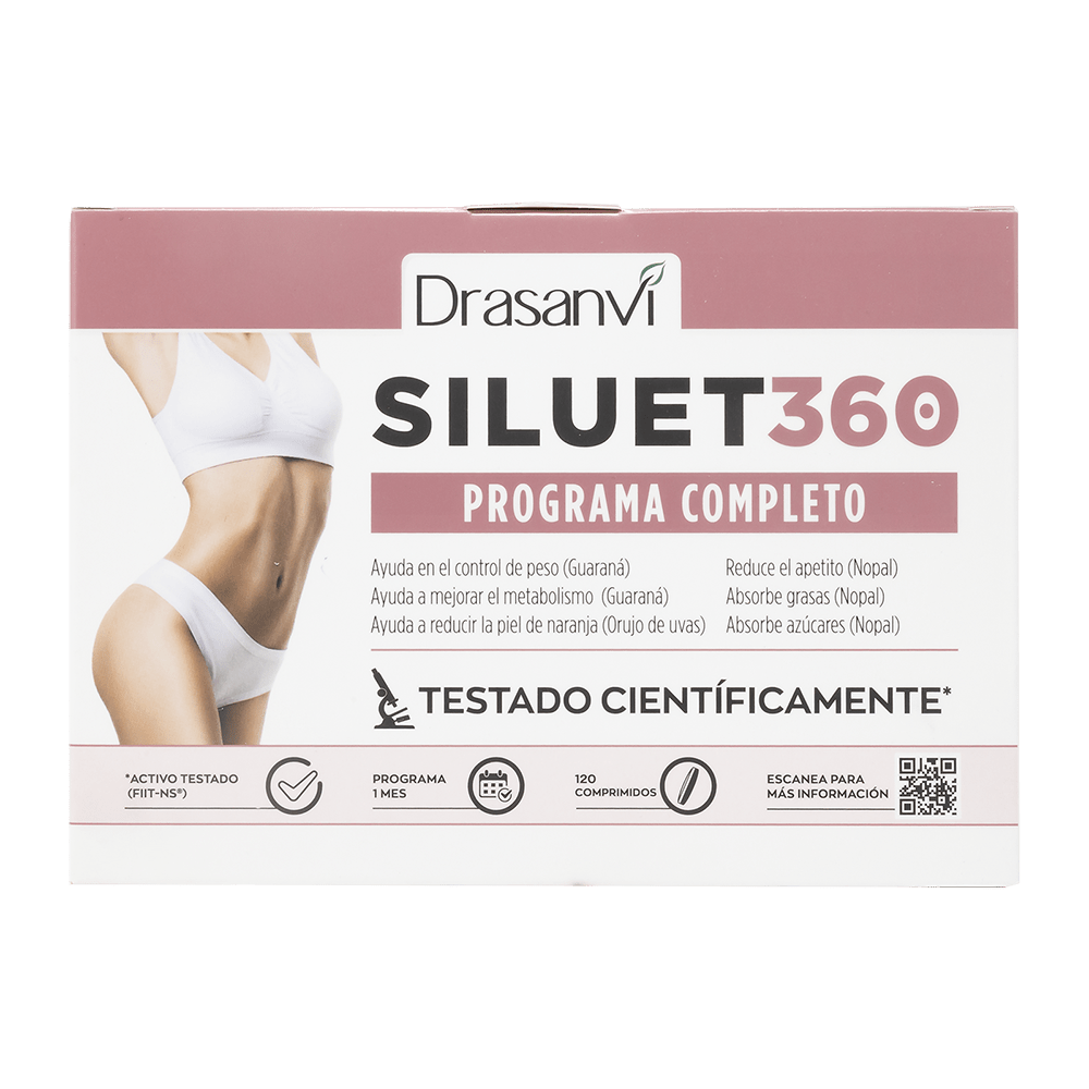Siluet 360º 120 Comprimidos Drasanvi