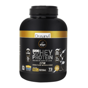 Whey Protein Aislado Sabor Cookies & Cream 2,2 kg Sport Live Drasanvi