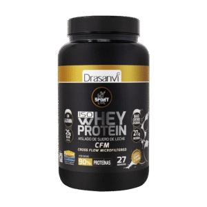 Whey Protein Aislado Cookies & Cream 800g Sport Live Drasanvi