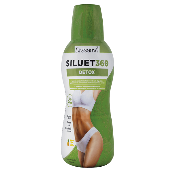 Siluet 360º Detox 600 ml Drasanvi