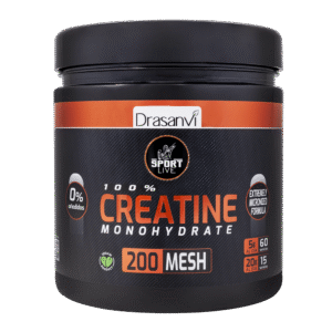 Creatina 200 MESH 300 g Sport Live Drasanvi