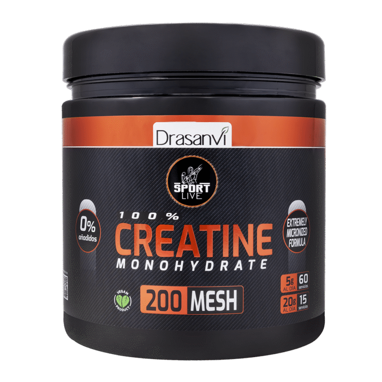 Creatina 200 MESH 300 g Sport Live Drasanvi