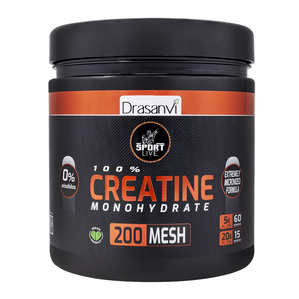Creatina 200 MESH 300 g Sport Live Drasanvi