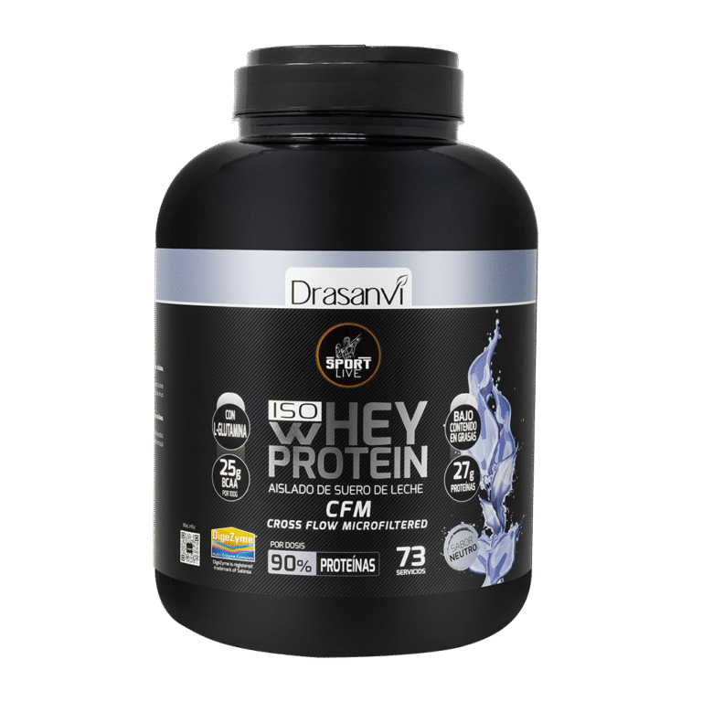 Whey Protein Aislado Sabor Neutro 2,2 kg Sport Live