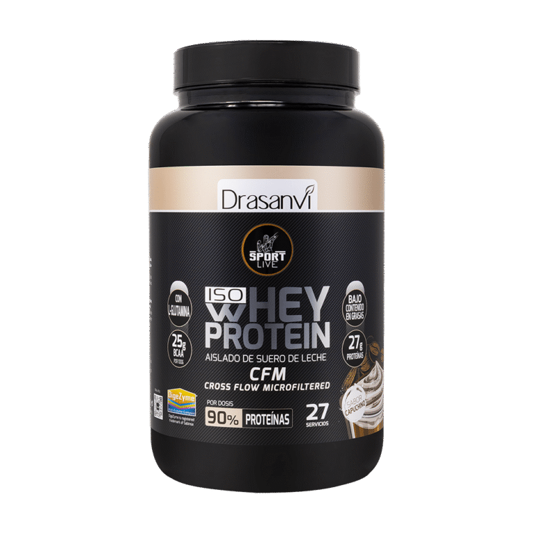 Whey Protein Aislado Capuchino 800 g Sport Live