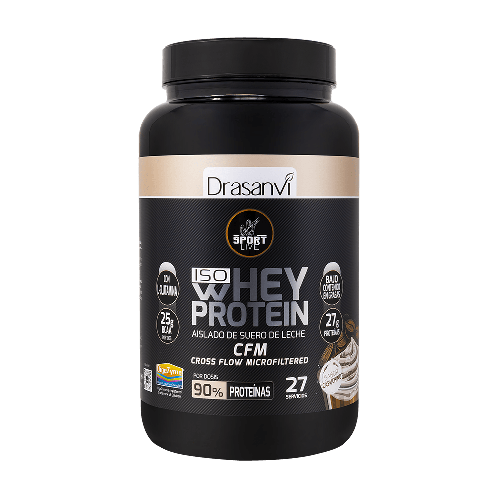 Whey Protein Aislado Capuchino 800 g Sport Live