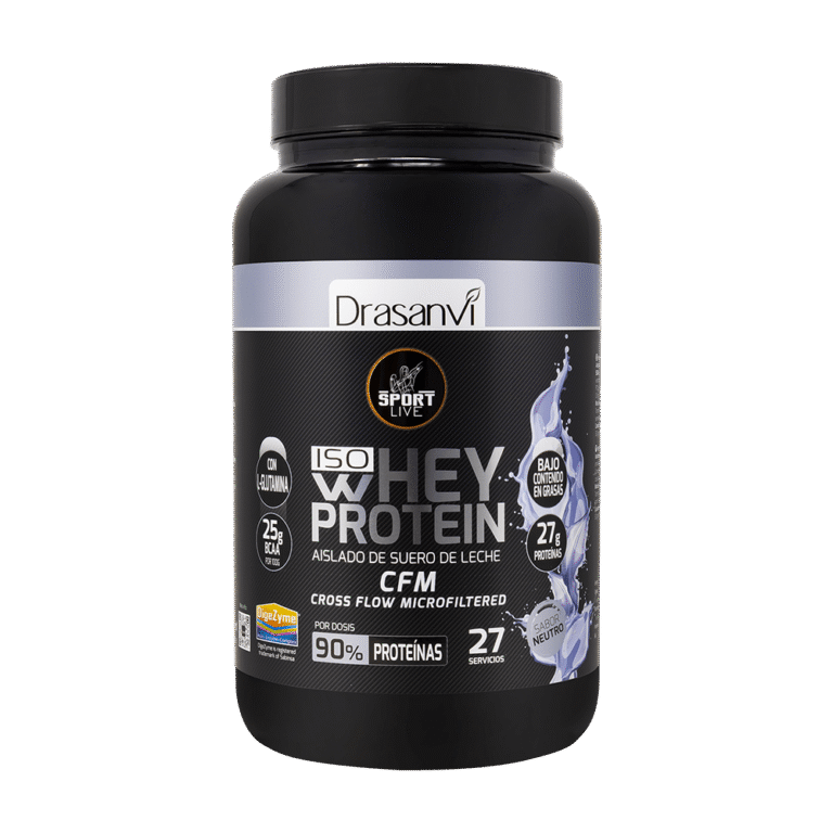 Whey Protein Aislado Sabor Neutro 800 g Sport Live