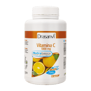 Vitamina C 1000 mg 90 cápsulas Nutrabasicos