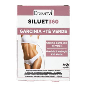 Siluet 360º Garcinia + Té Verde 30 Comprimidos Drasanvi