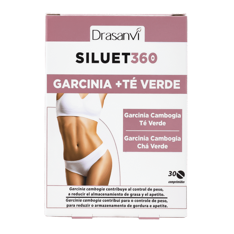 Siluet 360º Garcinia + Té Verde 30 Comprimidos Drasanvi