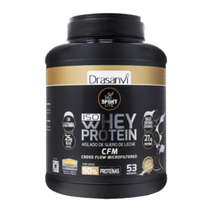 Whey Protein Aislado Sabor Cookies & Cream 1,6 kg Sport Live Drasanvi