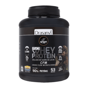 Whey Protein Aislado Doble Chocolate 1,6 Kg Sport Live Drasanvi