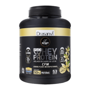 Whey Protein Aislado Vainilla 1,6 Kg Sport Live Drasanvi