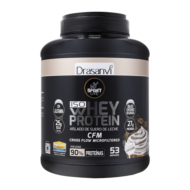 Whey Protein Aislado Capuchino 1,6 Kg Sport Live