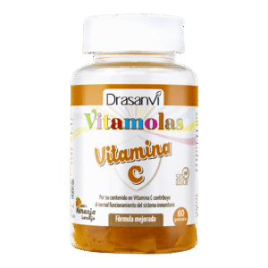 Vitamolas Vitamina C 60 Gominolas Drasanvi