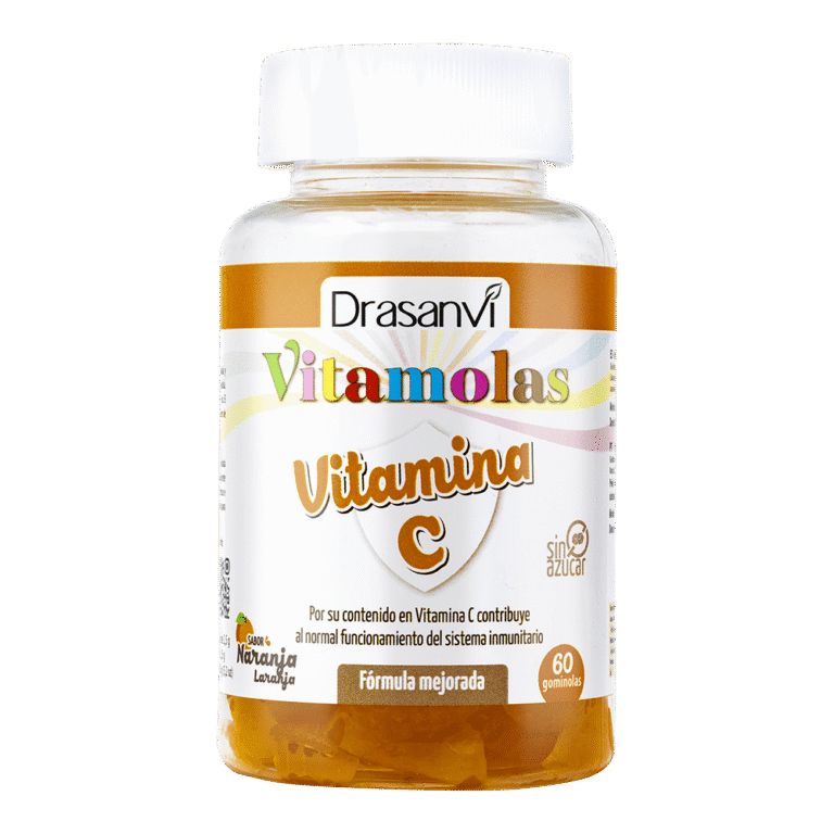 Vitamolas Vitamina C 60 Gominolas Drasanvi