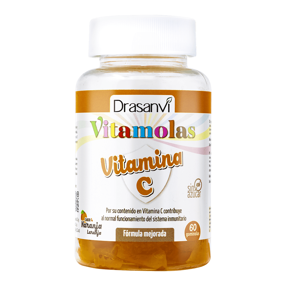 Vitamolas Vitamina C 60 Gominolas Drasanvi