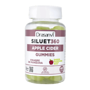 Siluet 360º Vinagre de Manzana 40 gominolas Drasanvi