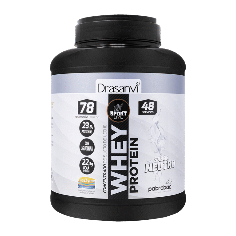 Whey Protein Concentrada Neutra de 1,45 kg Sport Live