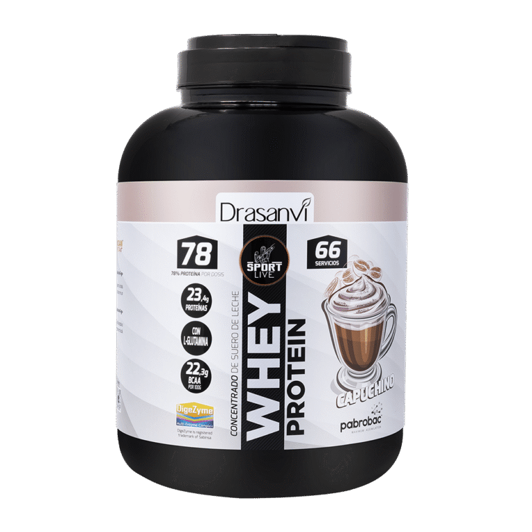 Whey Protein Concentrada Capuchino de 2 kg Sport Live
