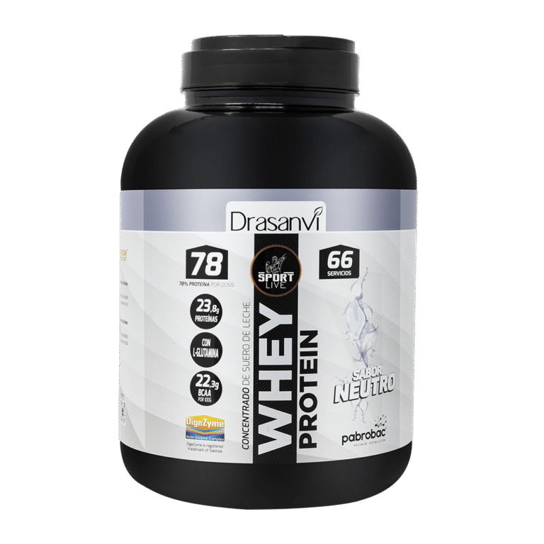 Whey Protein Concentrada Neutra de 2 kg Sport Live
