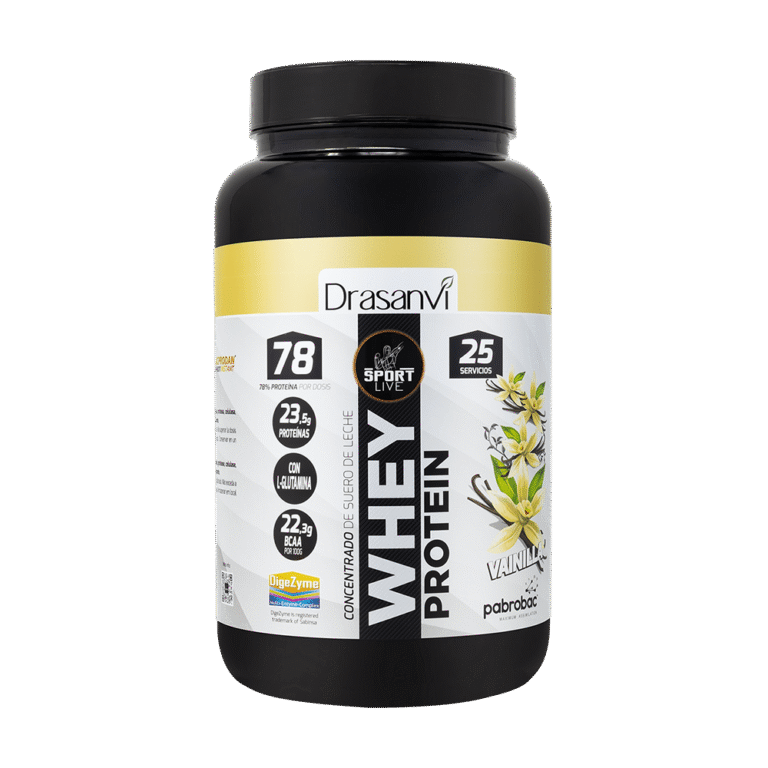 Whey Protein Concentrada Vainilla de 750 g Sport Live