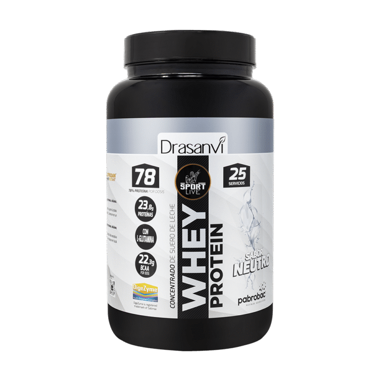 Whey Protein Concentrada Neutra de 750 g Sport Live