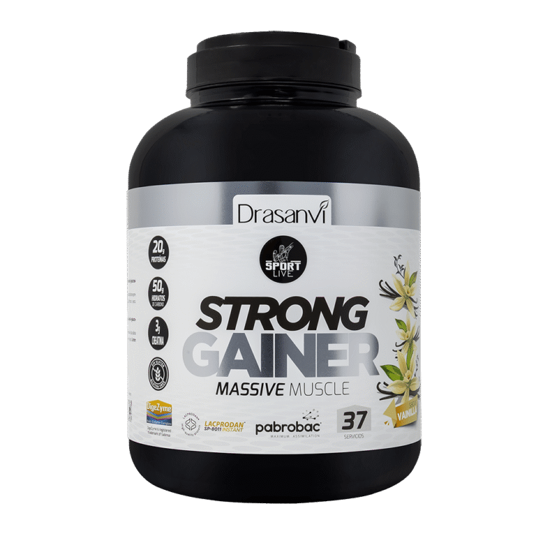 Weight Gainer Vainilla 3 Kg Sport Live Drasanvi