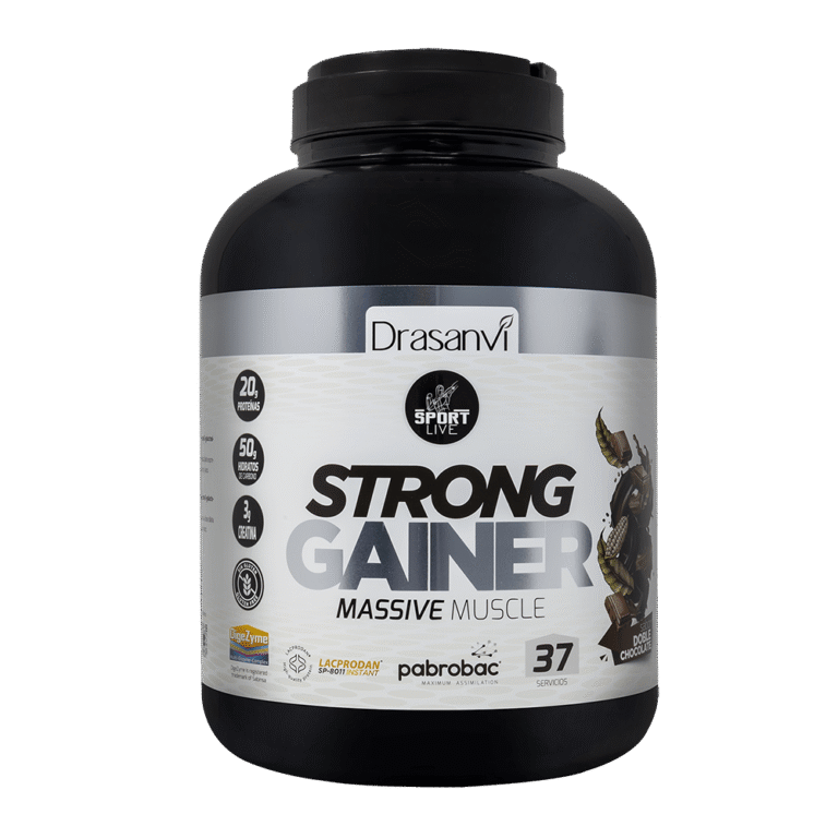 Weight Gainer Doble Chocolate 3 Kg Sport Live Drasanvi