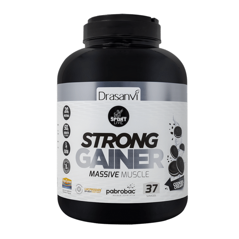 Weight Gainer Cookies & Cream 3 Kg Sport Live Drasanvi