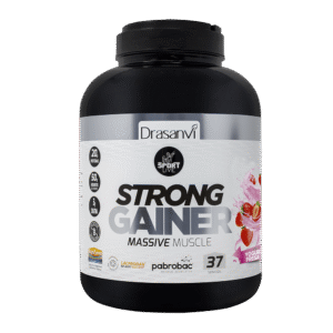 Weight Gainer Yogur Fresa 3 Kg Sport Live Drasanvi
