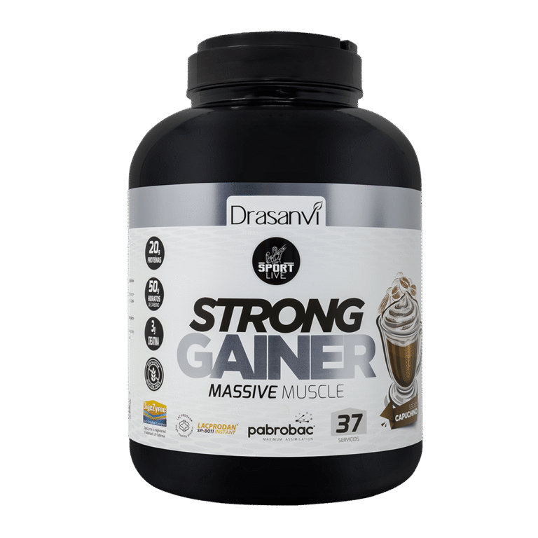 Weight Gainer Capuchino 3 Kg Sport Live Drasanvi