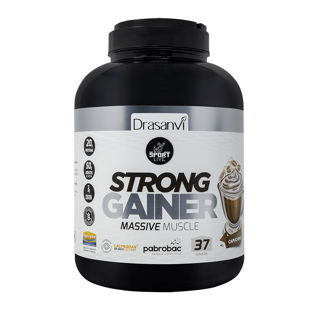 Weight Gainer Capuchino 3 Kg Sport Live Drasanvi
