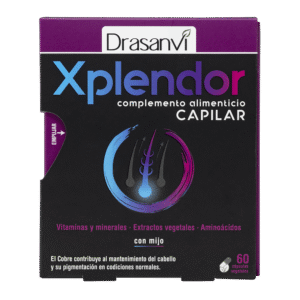 Xplendor Capilar 60 Cápsulas Drasanvi