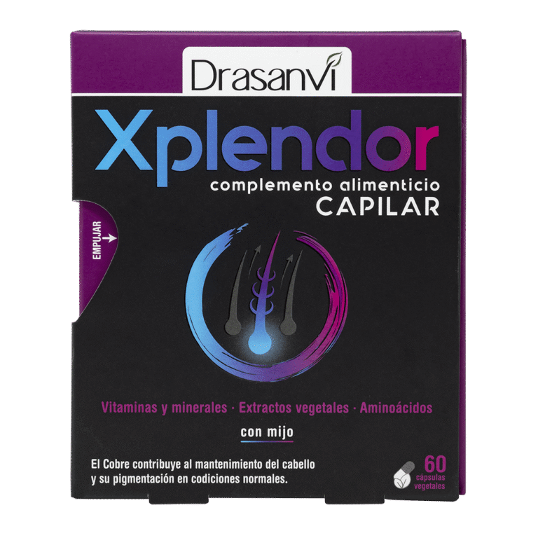 Xplendor Capilar 60 Cápsulas Drasanvi