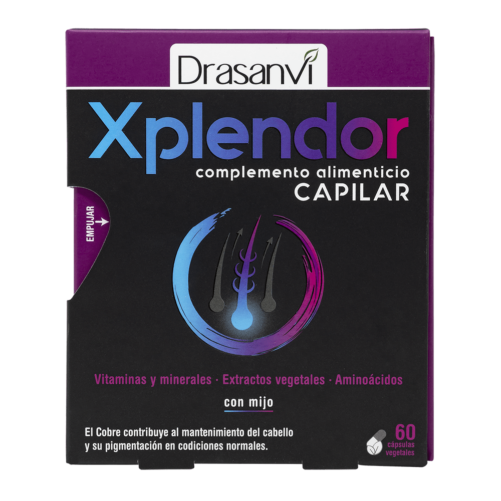 Xplendor Capilar 60 Cápsulas Drasanvi