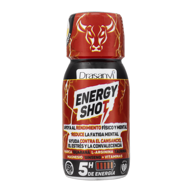 Energy Shot Sabor limón 60 ml Drasanvi