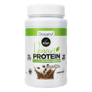 Proteína Vegana Capuchino 600 g Sport Live Drasanvi