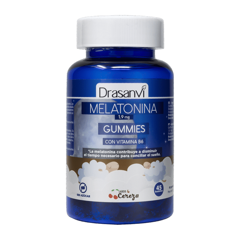 Melatonina 1,9 mg + Vitamina B6 45 Gummies