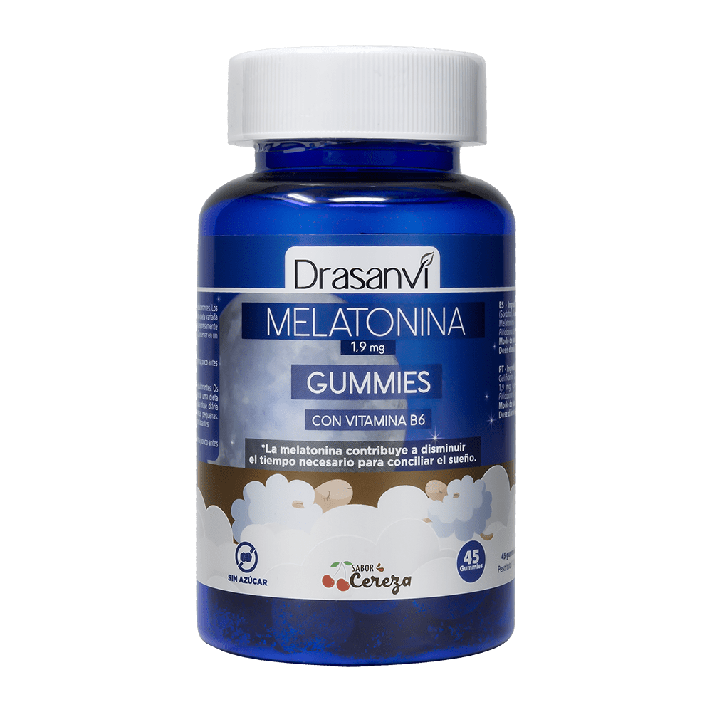 Melatonina 1,9 mg + Vitamina B6 45 Gummies