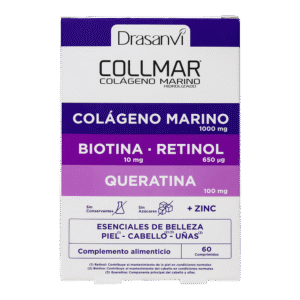 Collmar esenciales belleza 60 Comprimidos