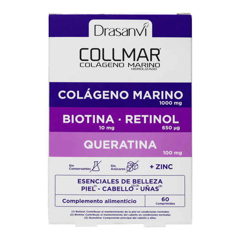 Collmar esenciales belleza 60 Comprimidos