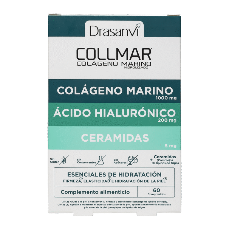 Collmar esenciales hidratación 60 comprimidos