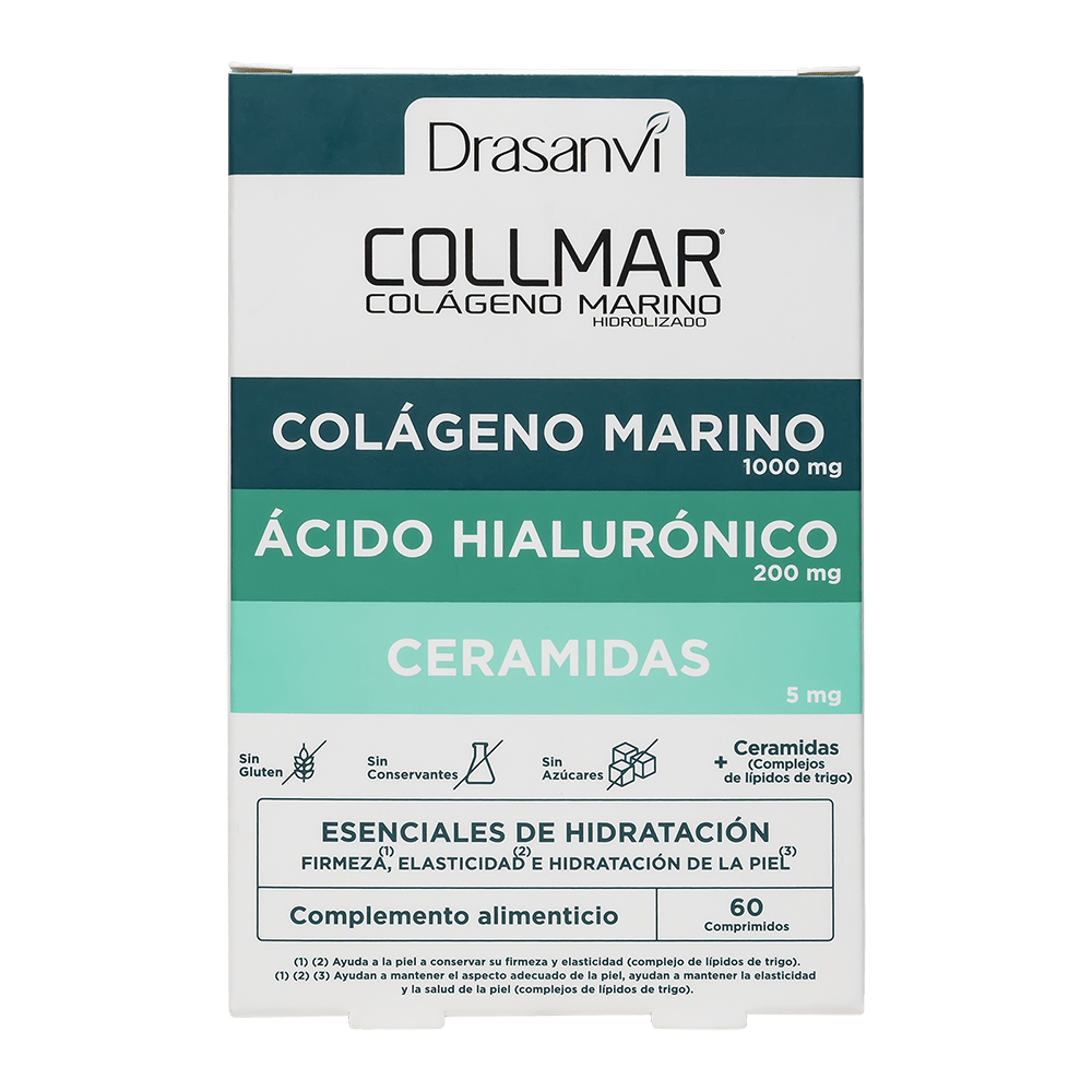 Collmar esenciales hidratación 60 comprimidos