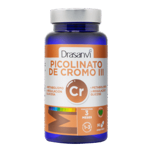Mineral Picolinato de Cromo 90 Comprimidos Drasanvi