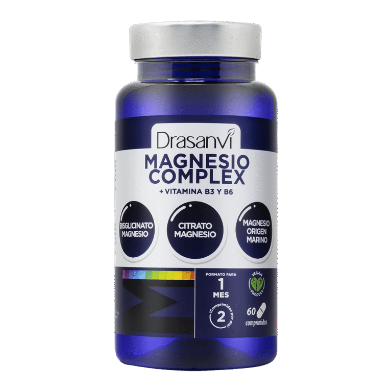 Mineral Magnesio Complex 60 Comprimidos
