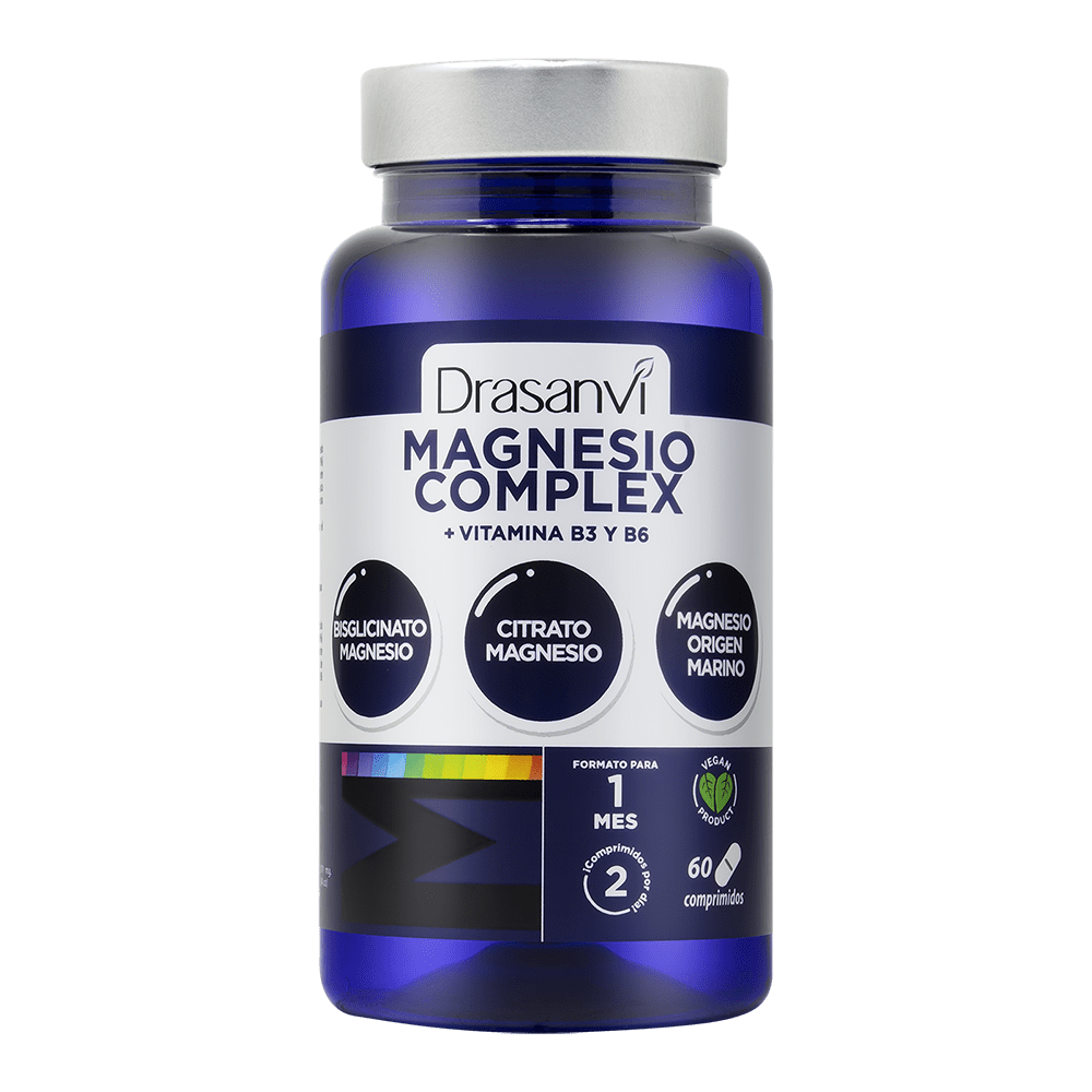Mineral Magnesio Complex 60 Comprimidos