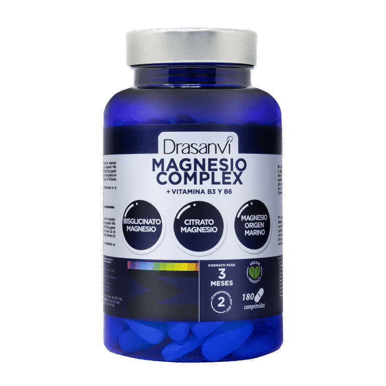 Mineral Magnesio Complex 180 Comprimidos