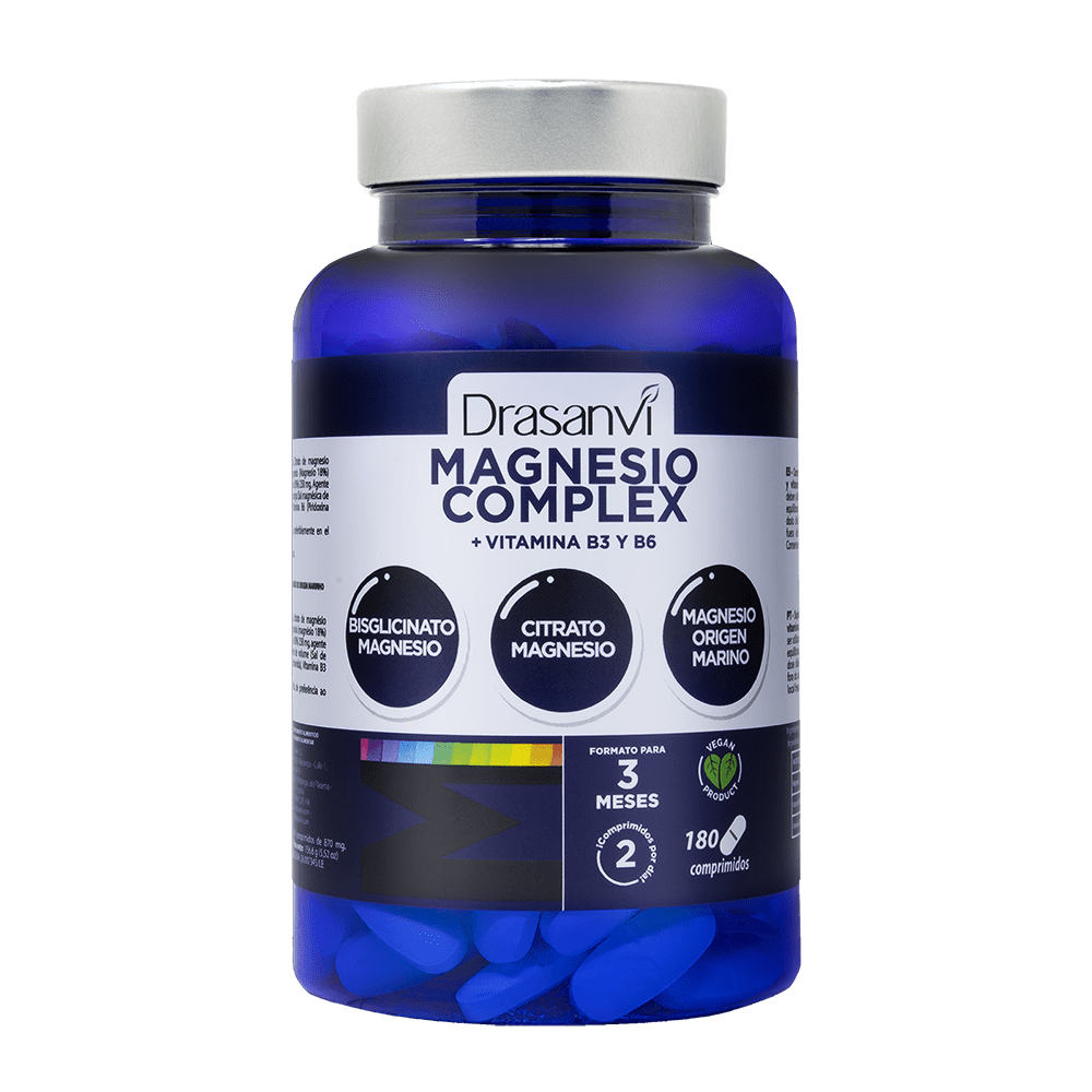 Mineral Magnesio Complex 180 Comprimidos