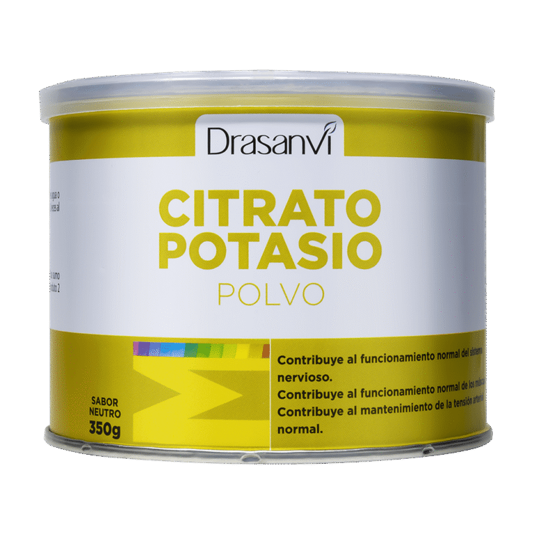 Mineral Citrato Potasio Polvo 350 g